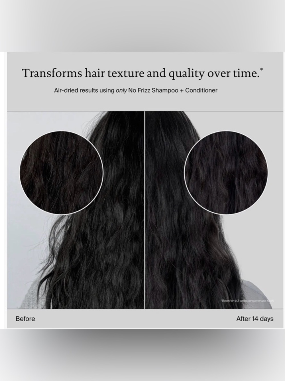 Living Proof No Frizz Shampoo & Conditioner DUO - Picture 5 of 16